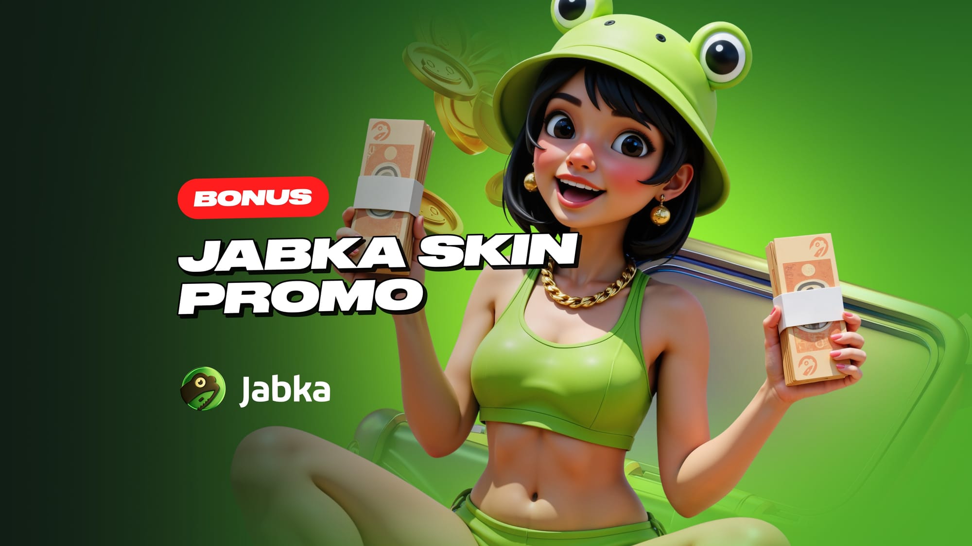 Jabka Skin Promo