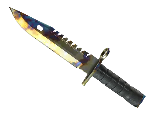 ★ M9 Bayonet | Case Hardened (Well-Worn)