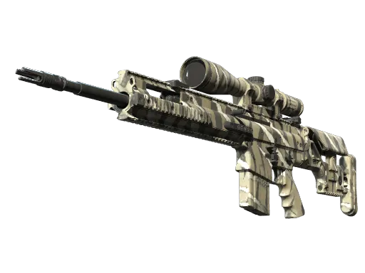 SCAR-20 | Torn (Minimal Wear)