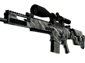 SCAR-20 | Torn (Minimal Wear)