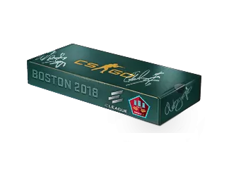 Boston 2018 Mirage Souvenir Package