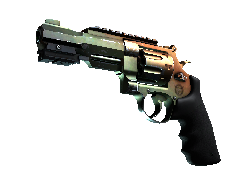 R8 Revolver | Amber Fade