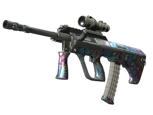 StatTrak™ AUG | Death by Puppy (Field-Tested)