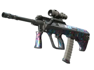 StatTrak™ AUG | Death by Puppy (Field-Tested)