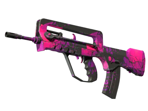 StatTrak™ FAMAS | Pulse (Minimal Wear)