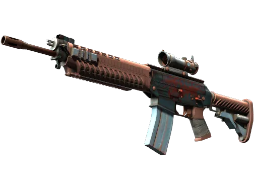 StatTrak™ SG 553 | Ol' Rusty (Field-Tested)