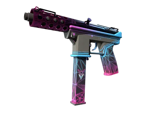 Tec-9 | Decimator (Well-Worn)