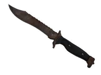 ★ Bowie Knife | Rust Coat