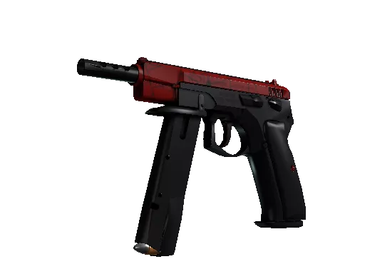 StatTrak™ CZ75-Auto | Crimson Web (Minimal Wear)