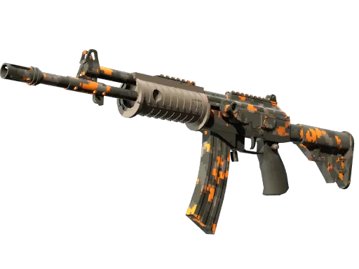 Galil AR | Orange DDPAT (Minimal Wear)