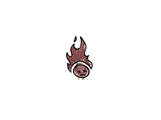 Sealed Graffiti | Toasted (Brick Red)