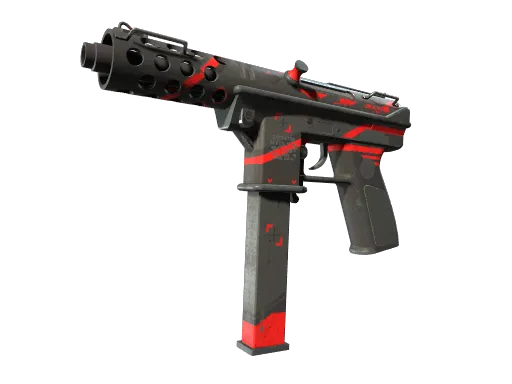 StatTrak™ Tec-9 | Isaac (Battle-Scarred)