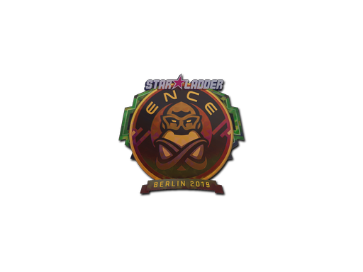 Sticker | ENCE (Holo) | Berlin 2019