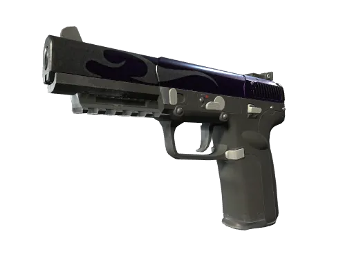StatTrak™ Five-SeveN | Flame Test (Field-Tested)