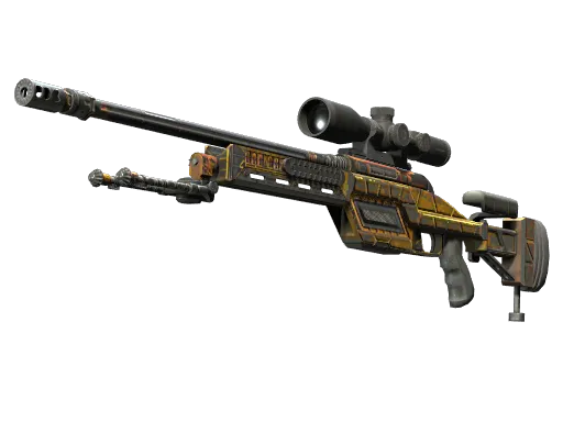 StatTrak™ SSG 08 | Big Iron (Battle-Scarred)