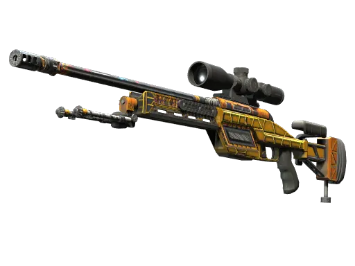 StatTrak™ SSG 08 | Big Iron (Factory New)