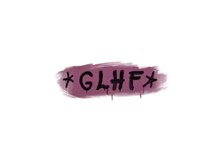 Sealed Graffiti | GLHF (Princess Pink)