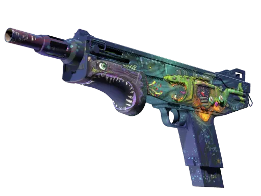 MAG-7 | Monster Call (Well-Worn)