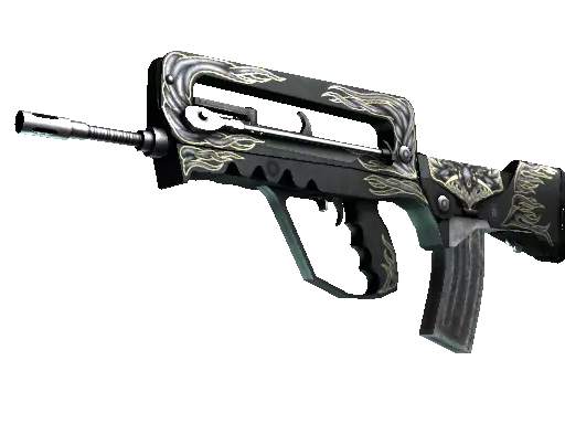 StatTrak™ FAMAS | Djinn (Minimal Wear)