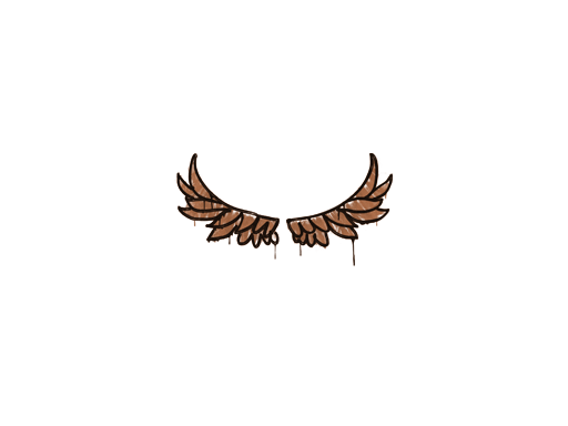 Sealed Graffiti | Take Flight (Tiger Orange)
