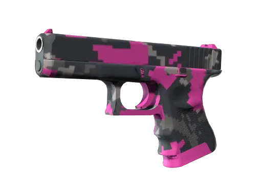 Glock-18 | Pink DDPAT (Factory New)