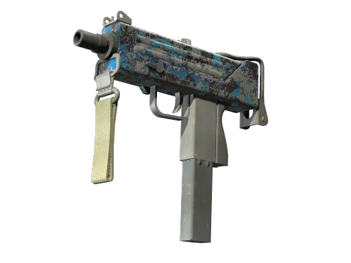 StatTrak™ MAC-10 | Oceanic (Battle-Scarred)