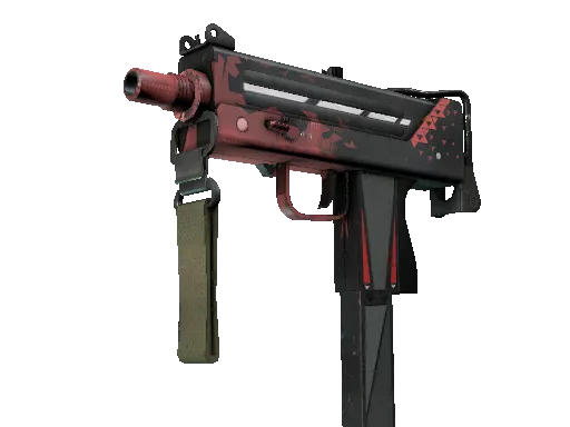 MAC-10 | Tatter (Well-Worn)