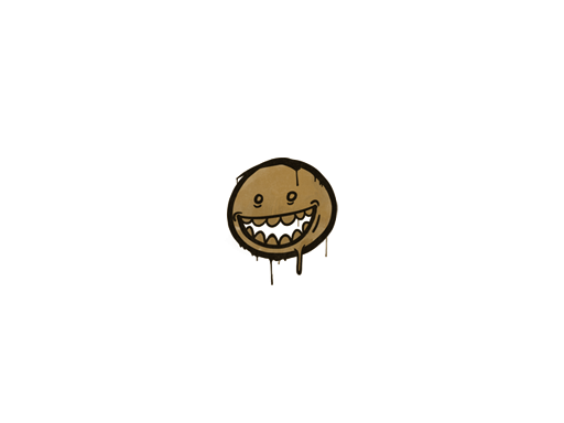 Sealed Graffiti | Mr. Teeth (Desert Amber)