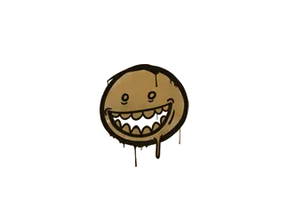 Sealed Graffiti | Mr. Teeth (Desert Amber)