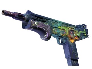 StatTrak™ MAG-7 | Monster Call (Well-Worn)