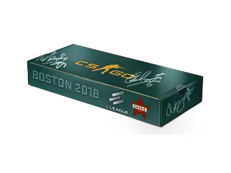 Boston 2018 Cache Souvenir Package