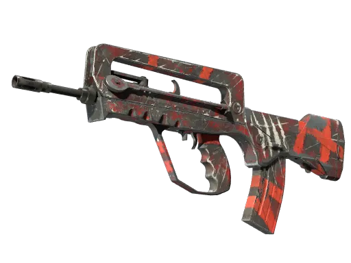 StatTrak™ FAMAS | Survivor Z (Field-Tested)