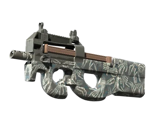 StatTrak™ P90 | Death Grip (Battle-Scarred)