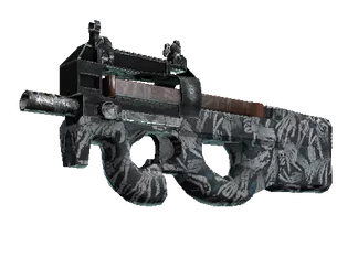 StatTrak™ P90 | Death Grip (Battle-Scarred)