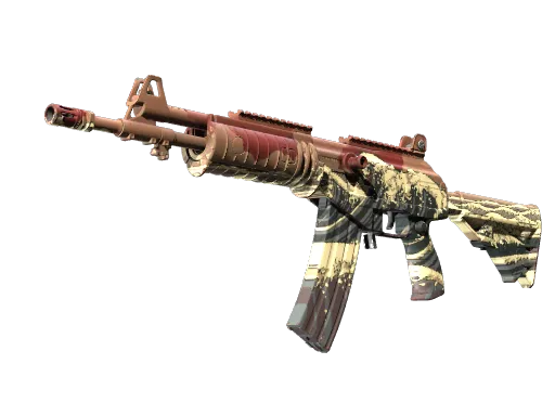 Galil AR | Crimson Tsunami (Minimal Wear)