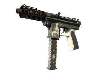 Tec-9 | Jambiya (Well-Worn)