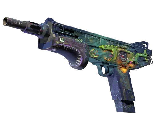 StatTrak™ MAG-7 | Monster Call (Battle-Scarred)