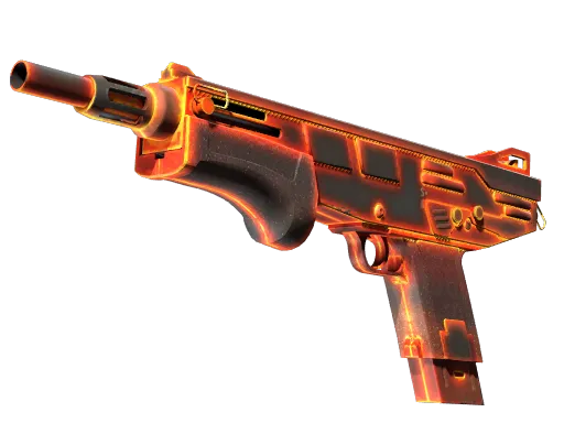 StatTrak™ MAG-7 | Heat (Minimal Wear)
