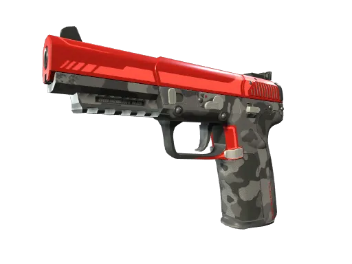 StatTrak™ Five-SeveN | Urban Hazard (Minimal Wear)