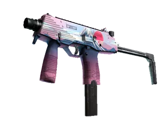 StatTrak™ MP9 | Mount Fuji (Minimal Wear)