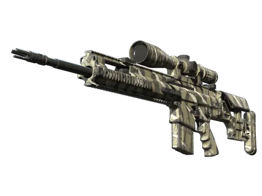 SCAR-20 | Torn (Well-Worn)