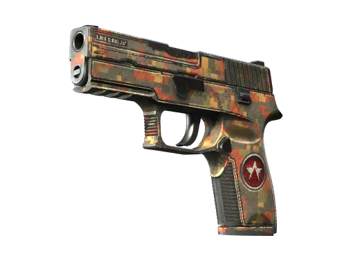 P250 | Red Rock (Battle-Scarred)