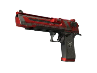 Desert Eagle | Code Red (Battle-Scarred)