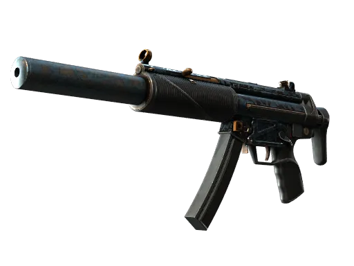 StatTrak™ MP5-SD | Acid Wash (Well-Worn)