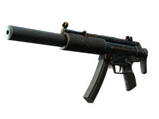 MP5-SD | Acid Wash (Battle-Scarred)