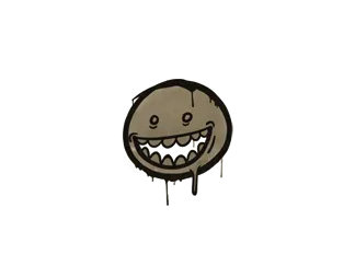 Sealed Graffiti | Mr. Teeth (Dust Brown)