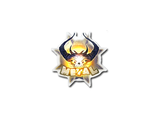 Sticker | Metal