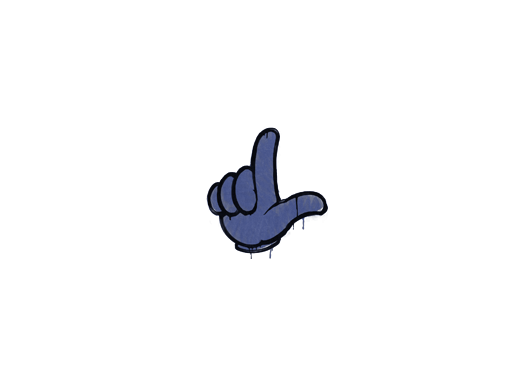 Sealed Graffiti | Loser (SWAT Blue)