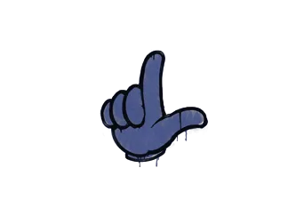 Sealed Graffiti | Loser (SWAT Blue)