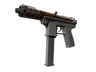 Tec-9 | Red Quartz (Well-Worn)